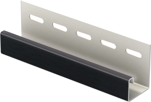 J-планка к Софиту PRO Чёрная купить в Салавате