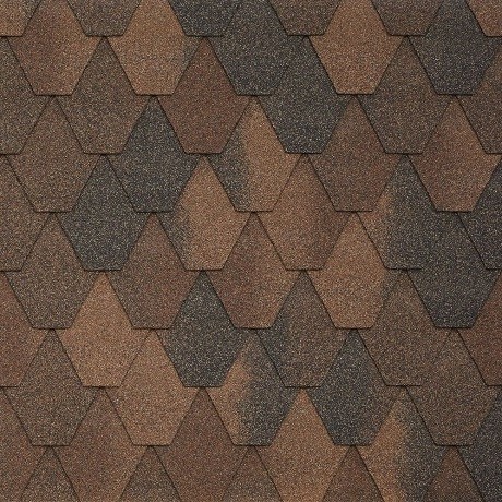 Гибкая черепица Tegola SARDEGNA legno 424 купить в Салавате
