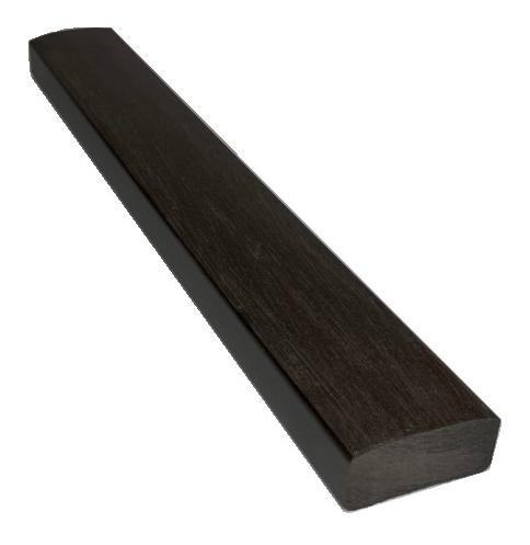 Лавочный брус Ecodecking Некст полнотелый брашированный 70х35 венге купить в Салавате