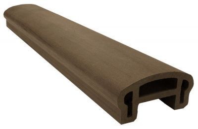 Перила вехнее фигурное Woodvex Select Кофе купить в Салавате