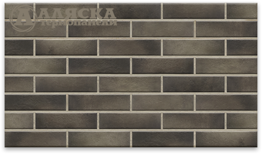 Фасадные Термопанели Аляска Retro Brick Pepper. 22 купить в Салавате