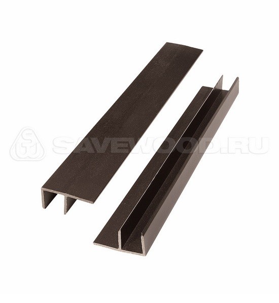 F-профиль ДПК Savewood – Терракот купить в Салавате