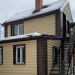 Сайдинг "blockhouse" под бревно, Акриловый Премиум ВН-02, орех тёмный купить в Салавате