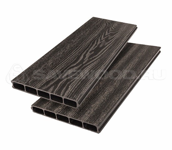 Грядочная доска ДПК 3D Savewood SW Rumex Тёмно коричневый купить в Салавате