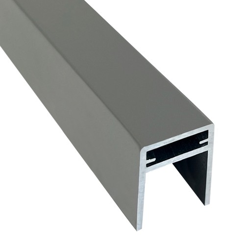 П-профиль Алюминиевый EasyDecking 35x25 Серый купить в Салавате