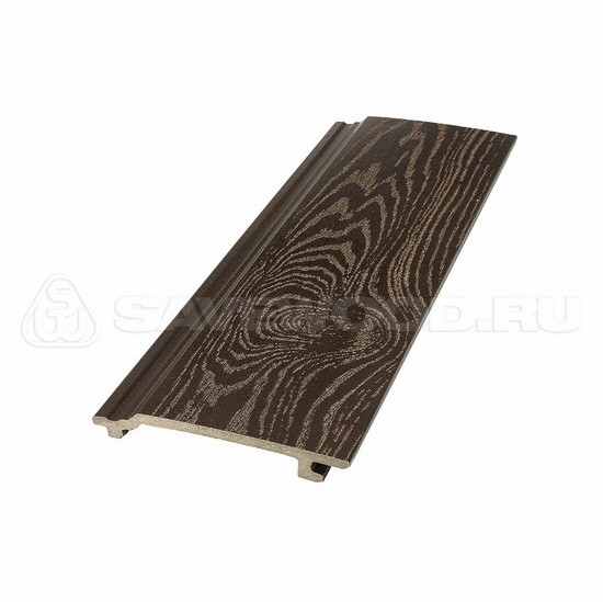 Сайдинг из дпк savewood sw-sorbus тангенциальный распил темно-коричневый купить в Салавате