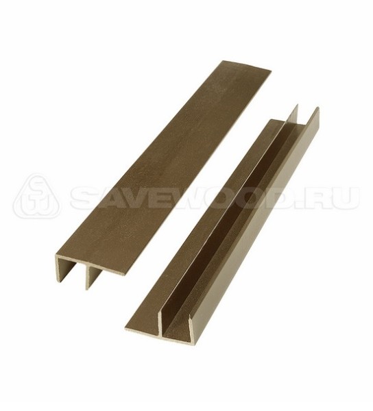 F-профиль ДПК Savewood – Тик купить в Салавате