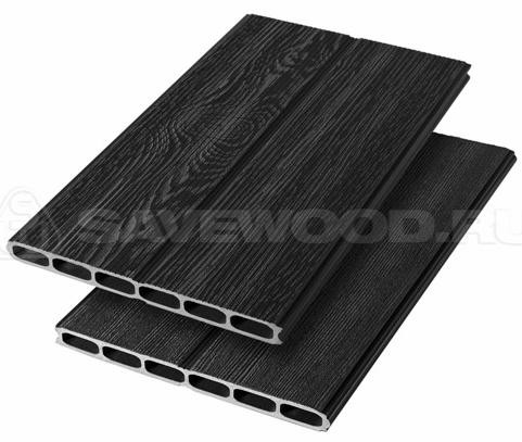 Грядочная доска ДПК 3D Savewood SW Laurus чёрный купить в Салавате