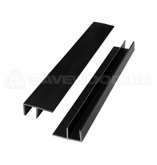 F-профиль ДПК Savewood – Чёрный купить в Салавате