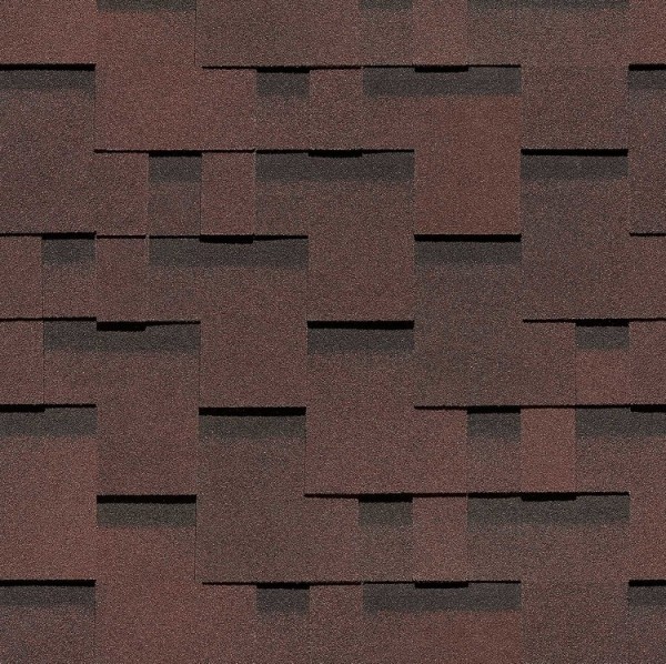 Гибкая черепица Docke, коллекция Генуя – Зрелый каштан купить в Салавате