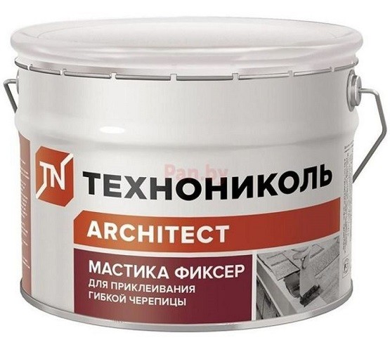Мастика для гибкой черепицы №23 (Фиксер) купить в Салавате