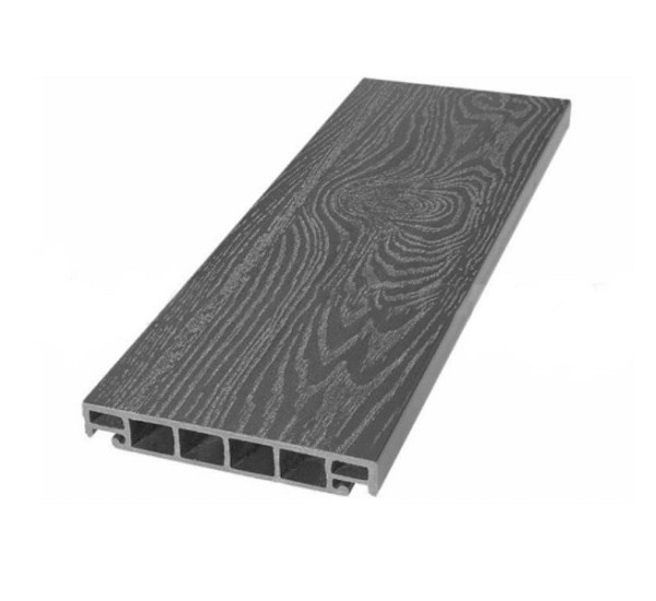 Террасная доска из ДПК SW Salix (T) 2D графит купить в Салавате