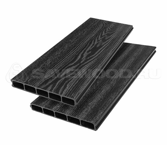 Грядочная доска ДПК 3D Savewood SW Rumex Чёрный купить в Салавате