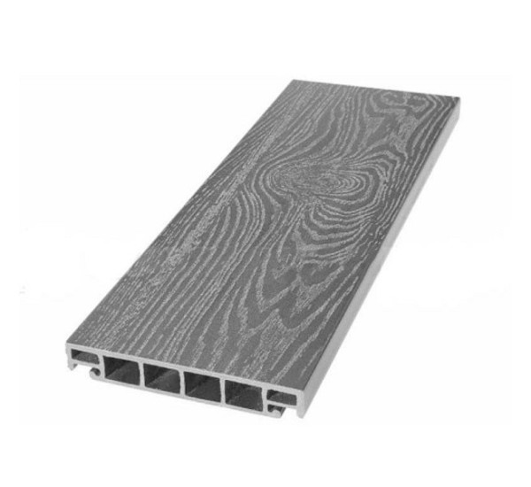 Террасная доска из ДПК SW Salix (T) 2D пепельный купить в Салавате