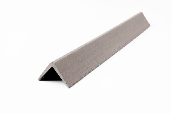 Угол торцевой Ecodecking Практик 50х50х3000 Серый купить в Салавате