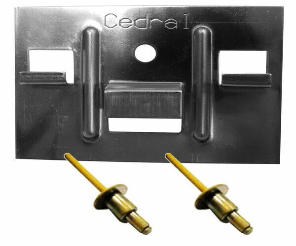 КЛЯММЕР + ЗАКЛЁПКА ДЛЯ CEDRAL CLICK 250 ШТ купить в Салавате