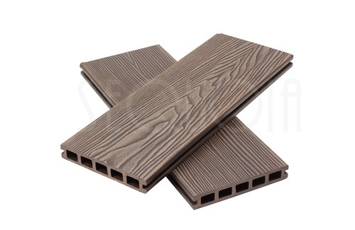 Доска террасная ДПК 3D SEQUOIA DUAL WOOD BROWN купить в Салавате