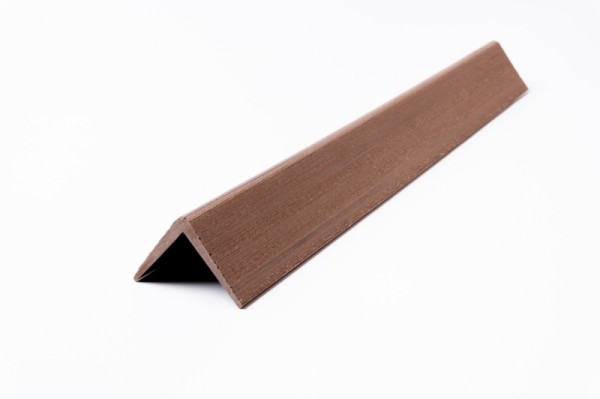 Угол торцевой Ecodecking Практик 50х50х3000 Шоколад купить в Салавате