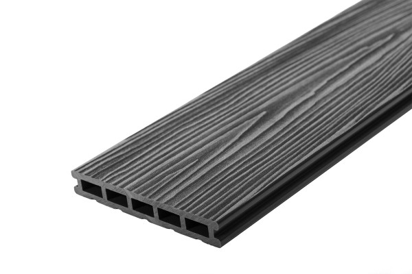 Террасная доска из ДПК RusDecking Unodeck Mogano - Графит купить в Салавате