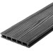 Террасная доска из ДПК RusDecking Unodeck Mogano - Графит купить в Салавате
