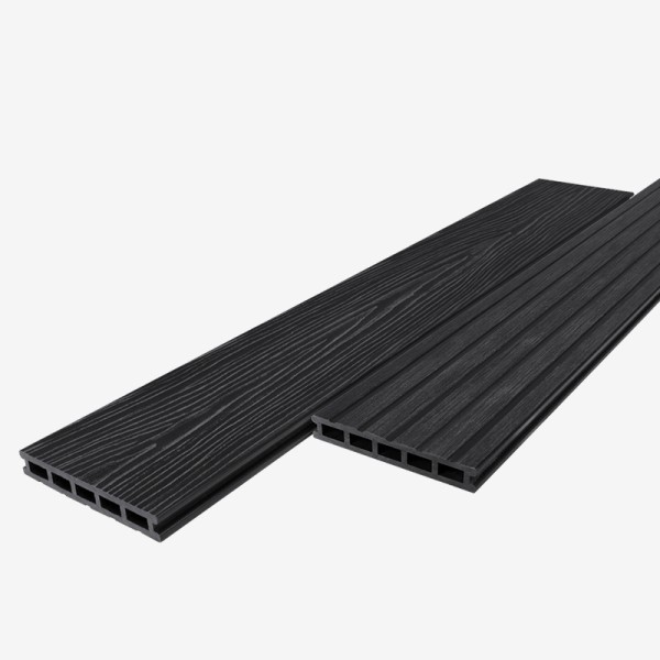 Террасная доска из ДПК RusDecking Unodeck Mogano - Графит купить в Салавате
