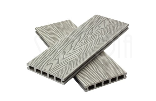 Доска террасная ДПК 3D SEQUOIA DUAL WOOD GRAY купить в Салавате