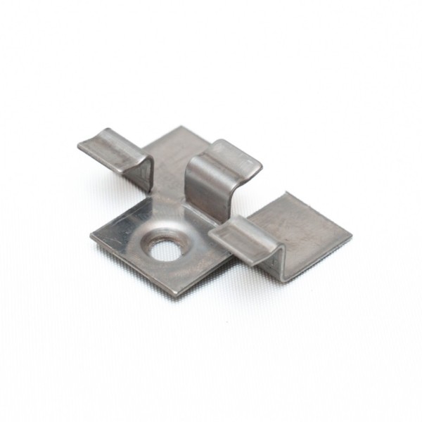 Клипса Ecodecking рядовая 8 мм, зазор 3 мм купить в Салавате