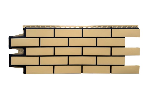 ФП Grand Line клинкерный кирпич ПРЕМИУМ Песочный (шов RAL 9005) купить в Салавате