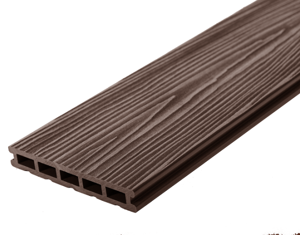 Террасная доска из ДПК RusDecking Unodeck Mogano - Венге купить в Салавате