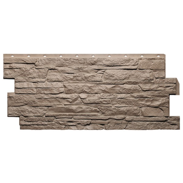 Фасадная панель FineBer, Скала, Песочный купить в Салавате