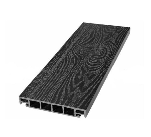 Террасная доска из ДПК SW Salix (T) 2D чёрный купить в Салавате