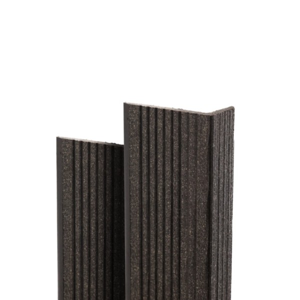 Угол торцевой Ecodecking Техно 70х35x3000 Венге купить в Салавате