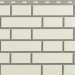 Фасадная панель Альта-Профиль, Кирпич Клинкерный, Белый купить в Салавате
