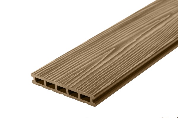 Террасная доска из ДПК RusDecking Unodeck Mogano - Орех купить в Салавате