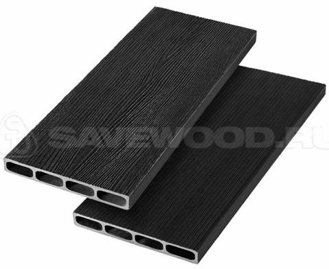 Грядочная доска ДПК 3D Savewood SW Rubus (R) чёрный купить в Салавате