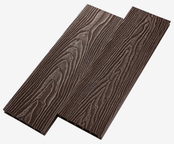 Террасная доска из ДПК RusDecking Unodeck Vintage - Венге купить в Салавате