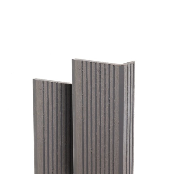 Угол торцевой Ecodecking Техно 70х35x3000 Серый купить в Салавате