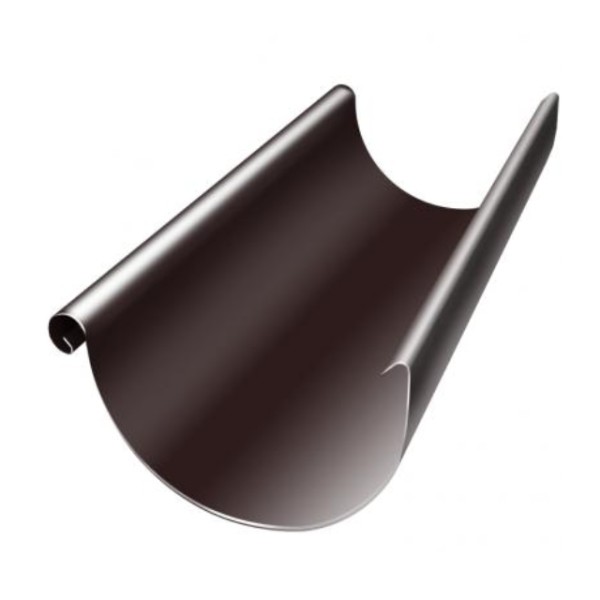 Водосток Grand Line 125x90 – Желоб 3м RAL 8017 купить в Салавате