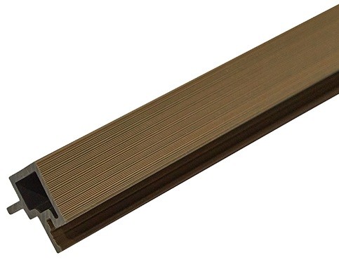 Угловой профиль CM Wall 3000х56х49мм цвет teak (тик) купить в Салавате