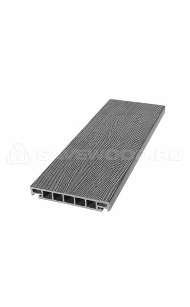 Террасная доска из ДПК SW Salix (S) (R) пепельный купить в Салавате