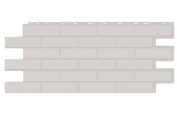 Фасадная панель T-Siding Кирпич Модерн Эко Уайт купить в Салавате