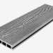 Террасная доска из ДПК RusDecking Unodeck Vintage - Серый купить в Салавате