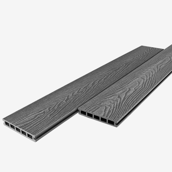 Террасная доска из ДПК RusDecking Unodeck Vintage - Серый купить в Салавате