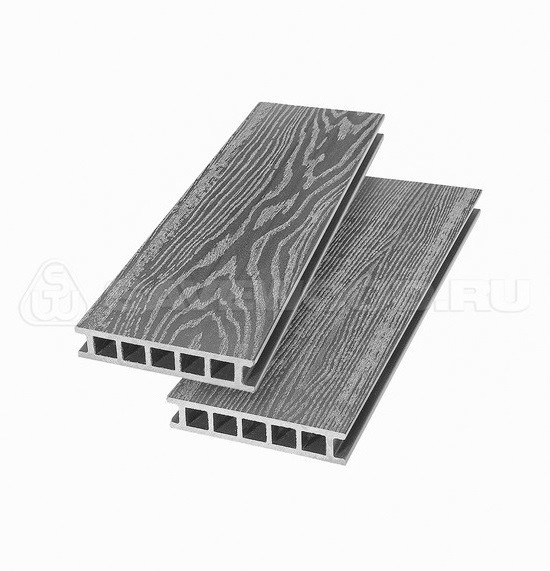 Террасная доска из ДПК SW-Fagus «SaveWood» пепельный купить в Салавате