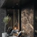 Фиброцементные панели Panda Камень Браун 02420F купить в Салавате