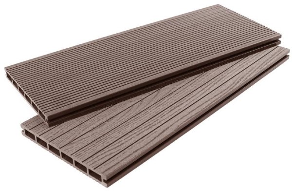 Террасная доска ДПК - ДеревоПласт- DP Standart+ коричневый купить в Салавате
