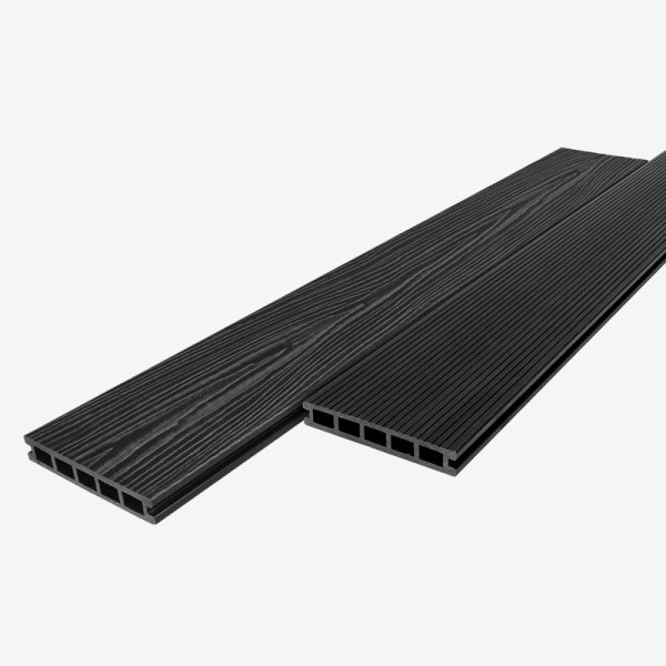 Террасная доска из ДПК RusDecking Unodeck Ultra - Графит купить в Салавате