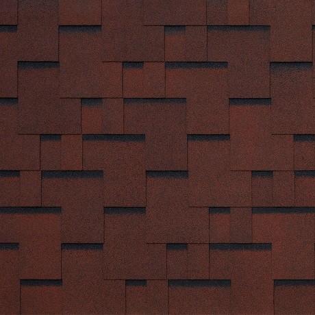 Гибкая черепица Tegola SAN REMO rosso 402 купить в Салавате