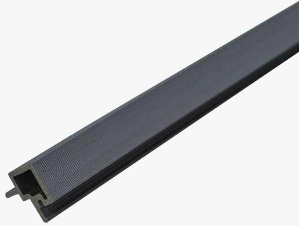 Угловой профиль CM Wall, 3000х56х49 мм EBONY (Эбен) купить в Салавате