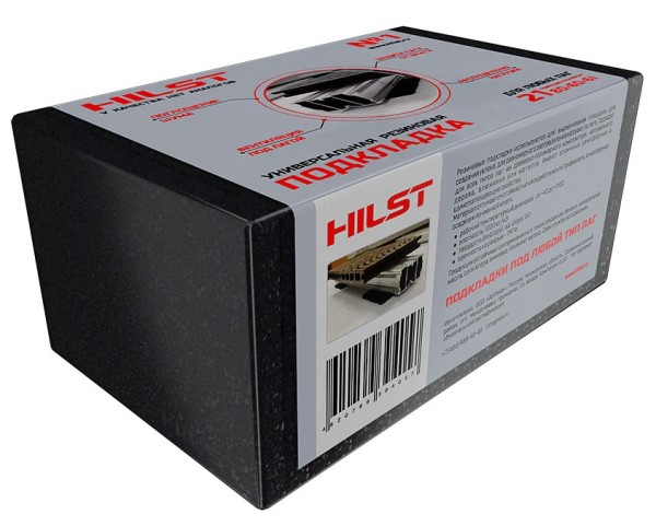 Резиновая подкладка HILST 80x60x6 мм (20 шт. в комплекте) купить в Салавате